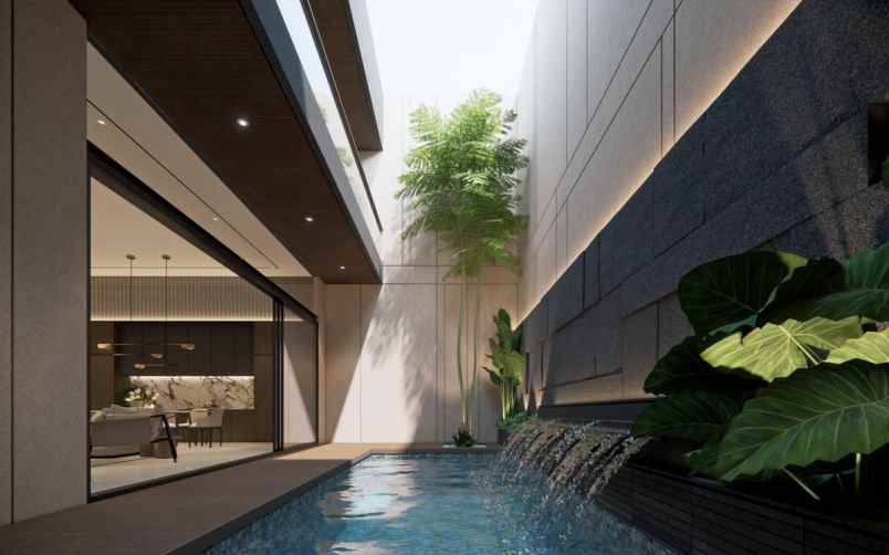 dijual rumah jalan pakuwon indah