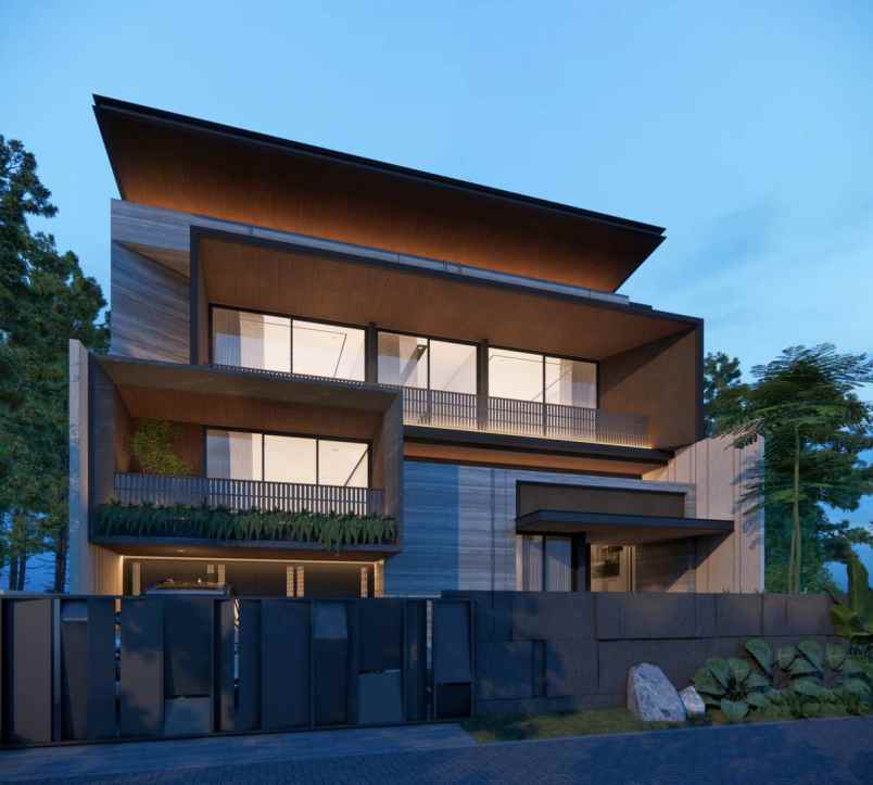 dijual rumah jalan pakuwon indah