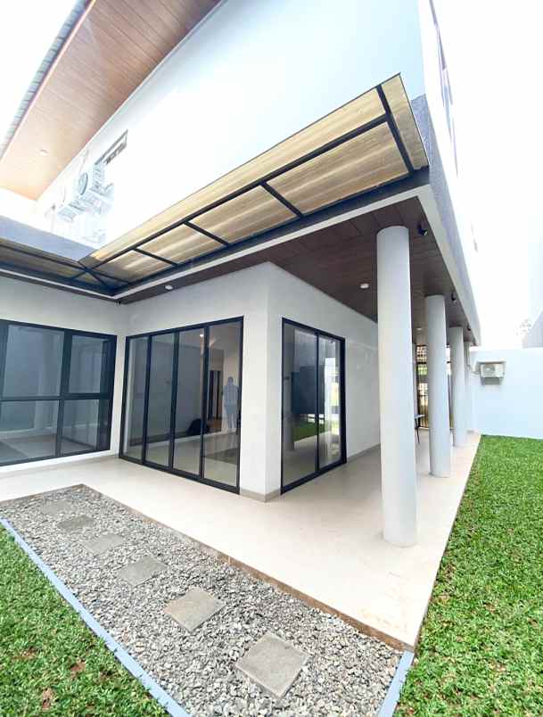 dijual rumah jalan raya pondok ranji