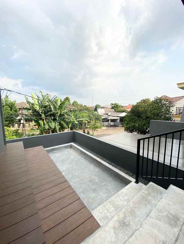 dijual rumah jalan raya pondok ranji