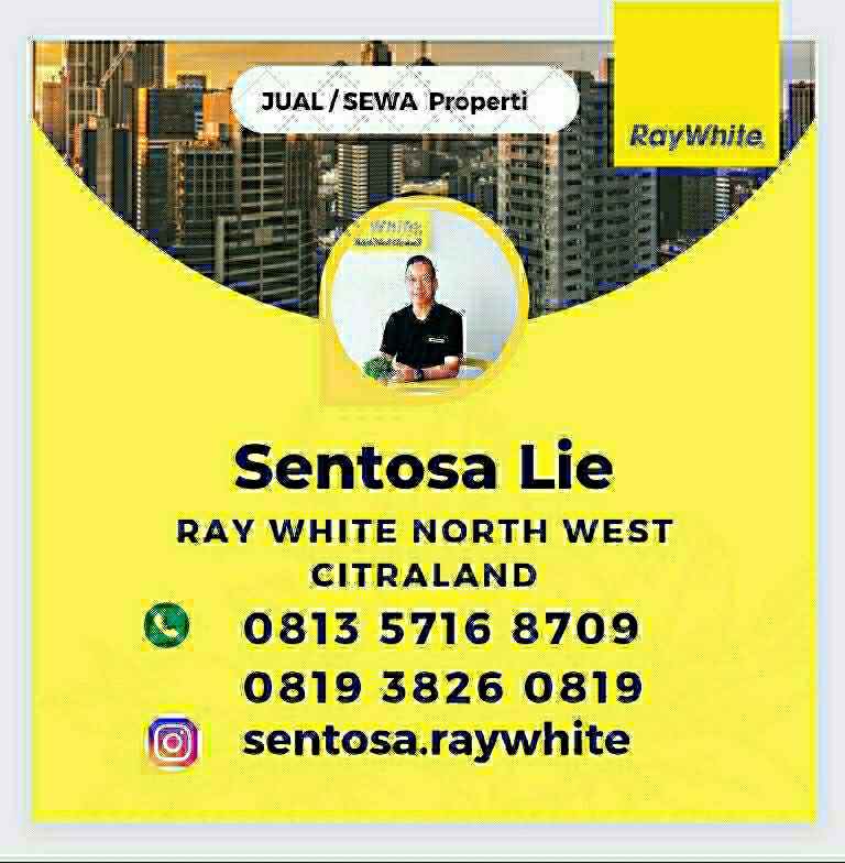 dijual rumah jalan royal residence