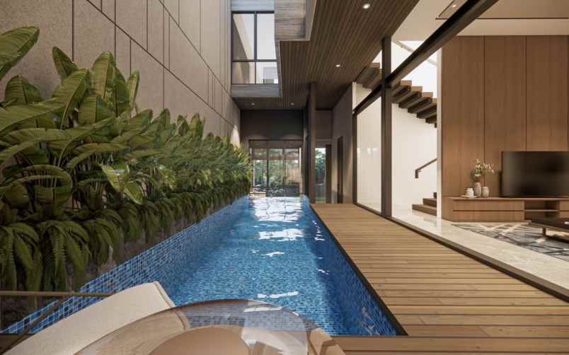 dijual rumah jalan selat golf citraland