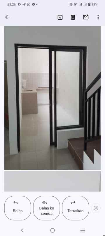 dijual rumah jatibening baru pondok