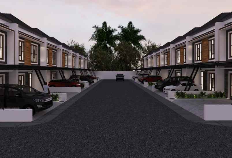 dijual rumah jatiranggon kec