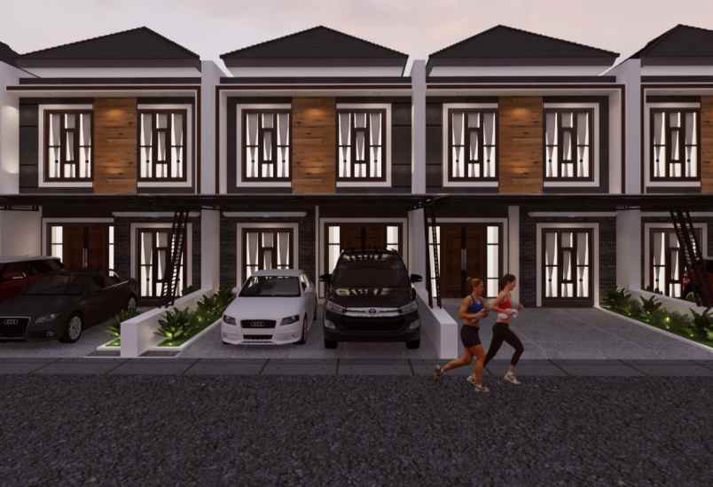 dijual rumah jatiranggon kec