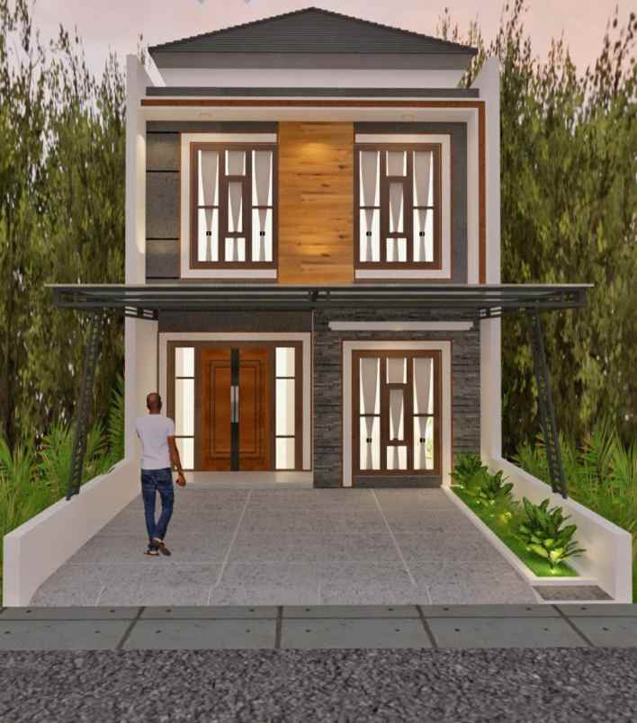 dijual rumah jatiranggon kec
