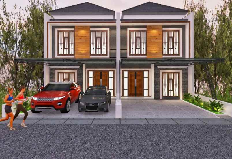 dijual rumah jatiranggon kec
