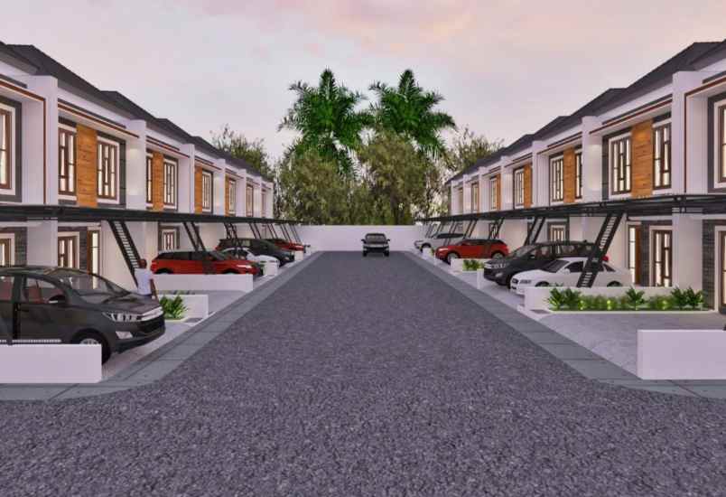 dijual rumah jatiranggon kec
