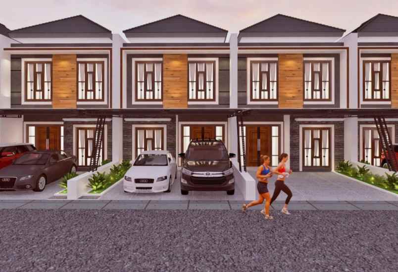 dijual rumah jatiranggon kec