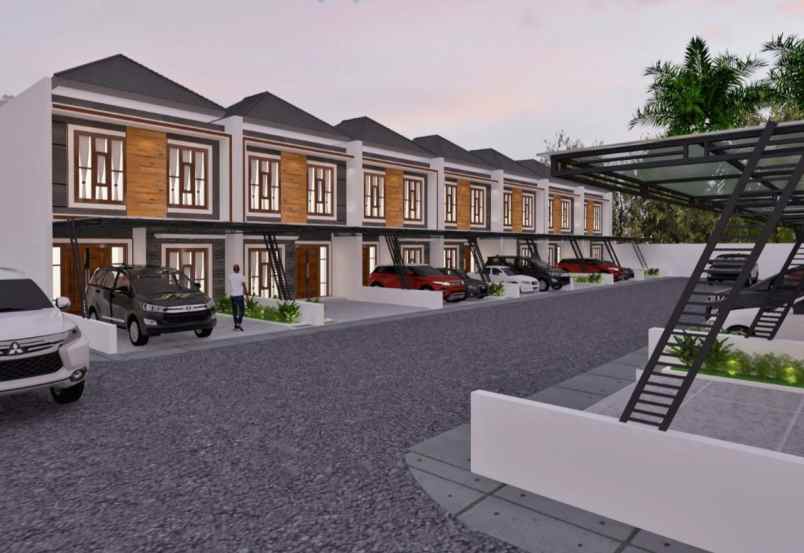 dijual rumah jatiranggon kec