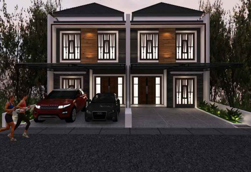 dijual rumah jatiranggon kec