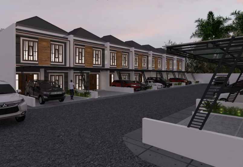 dijual rumah jatiranggon kec