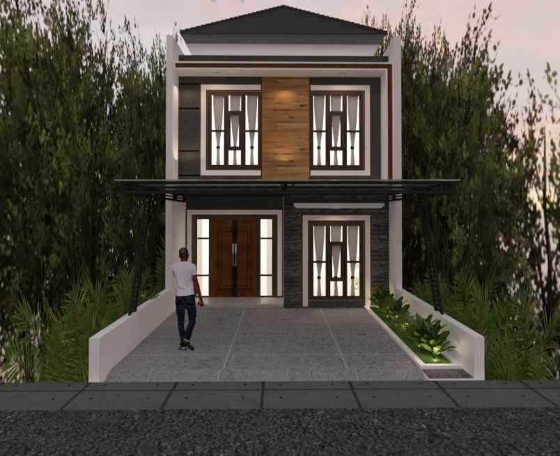 dijual rumah jatiranggon kec