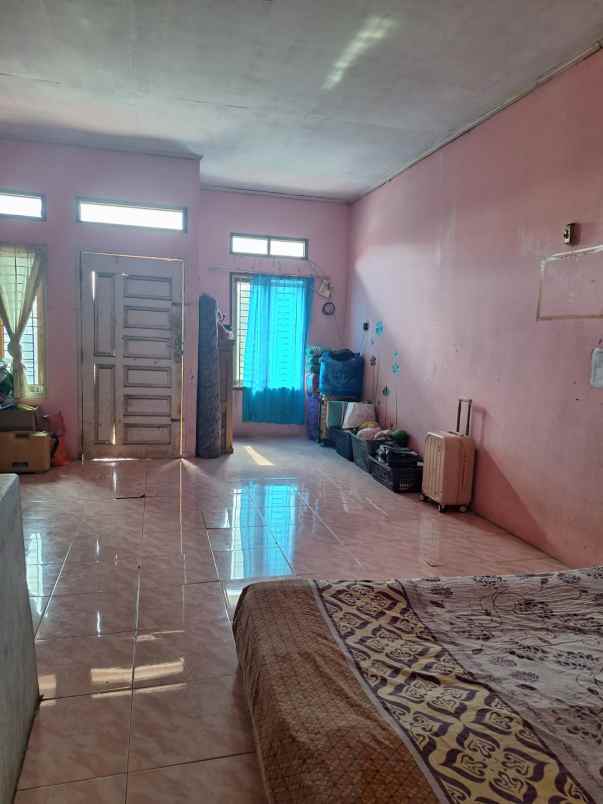 dijual rumah jl bukit barisan