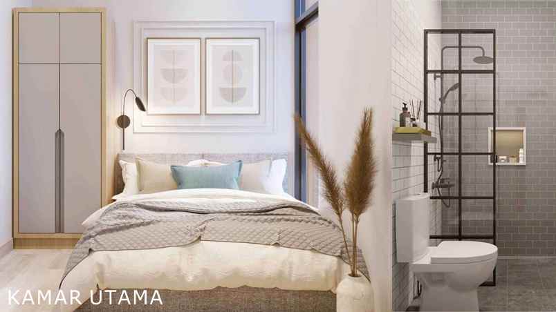 dijual rumah jl cendrawasih tajurhalang