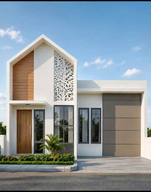 dijual rumah jl griya permata alam kel