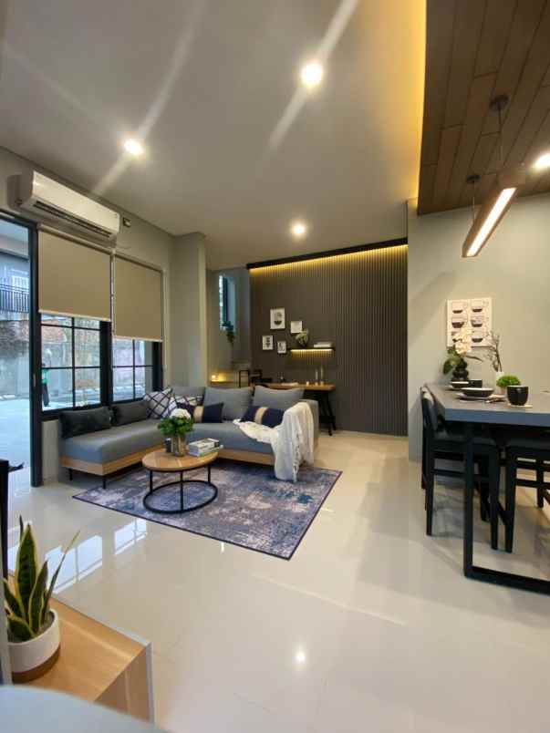 dijual rumah jl h asnawi beji depok