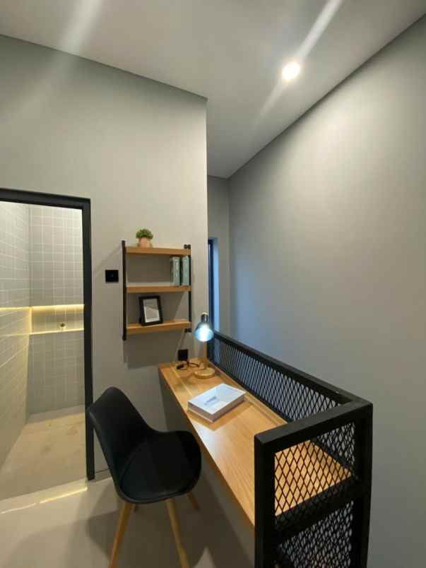 dijual rumah jl h asnawi beji depok