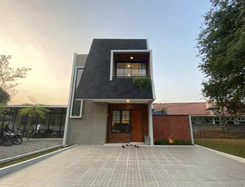 dijual rumah jl h asnawi beji depok