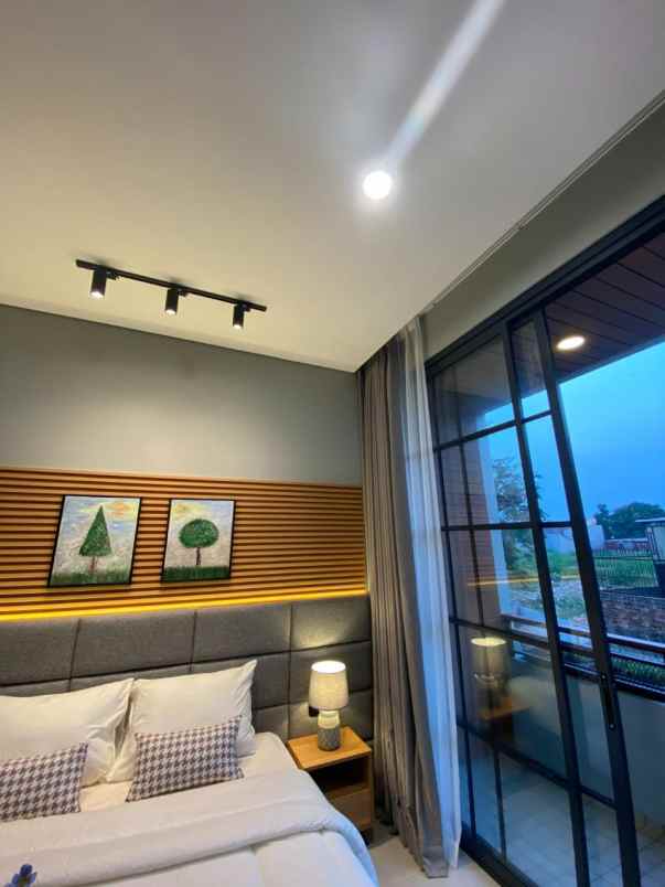 dijual rumah jl h asnawi beji depok