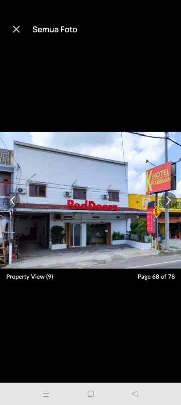 dijual rumah jl jogja solo km 17