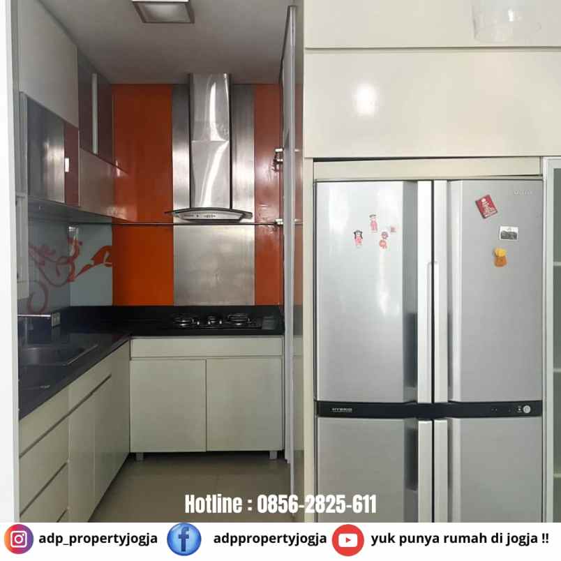 dijual rumah jl kaliurang km 6 8