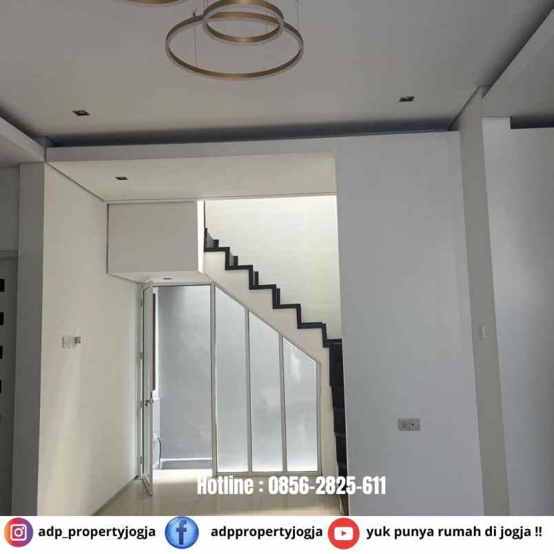 dijual rumah jl kaliurang km 6 8