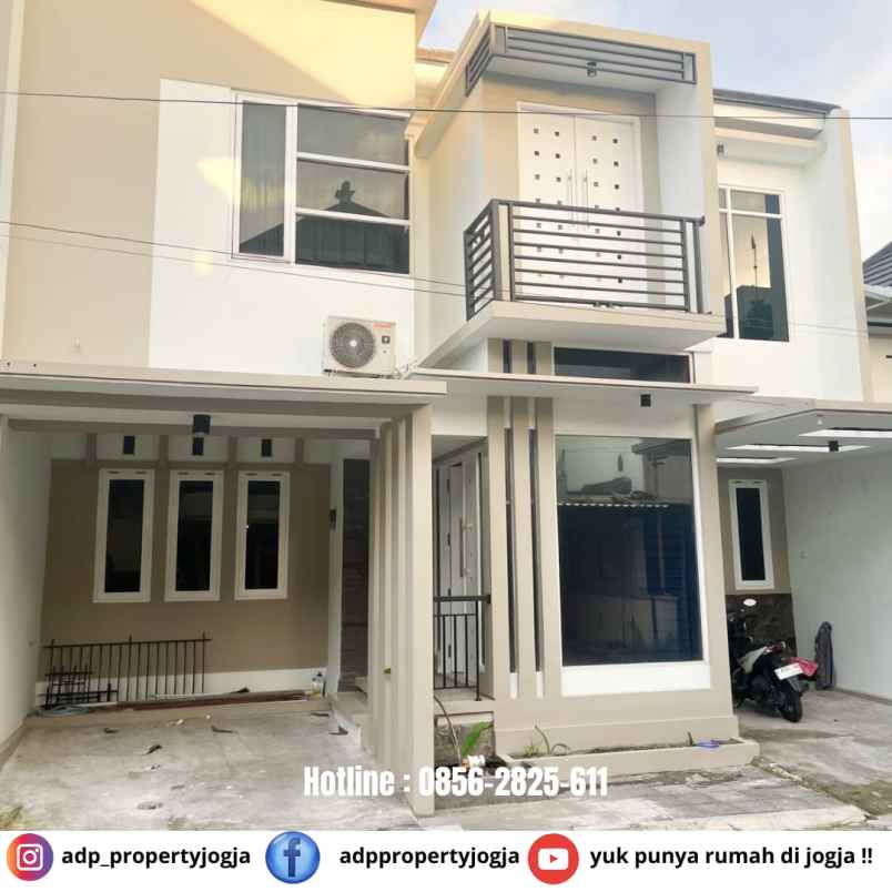 dijual rumah jl kaliurang km 6 8