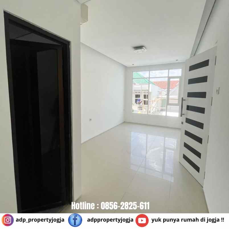 dijual rumah jl kaliurang km 6 8