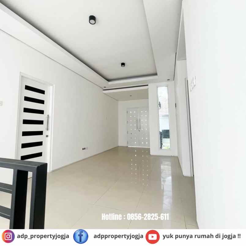 dijual rumah jl kaliurang km 6 8
