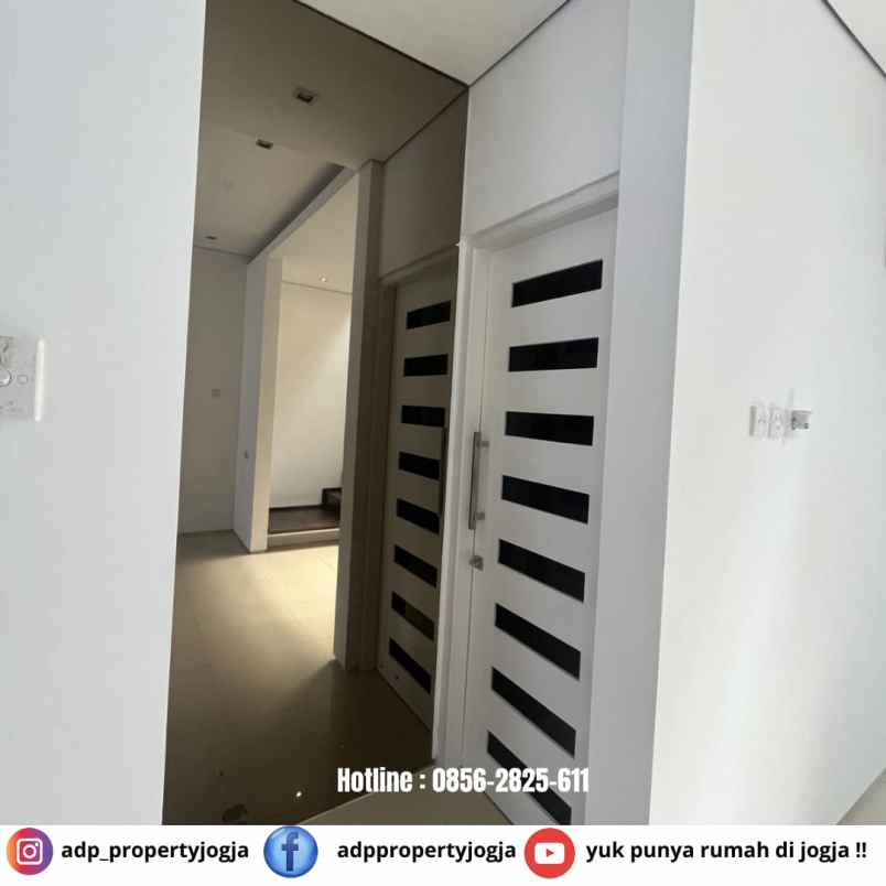 dijual rumah jl kaliurang km 6 8