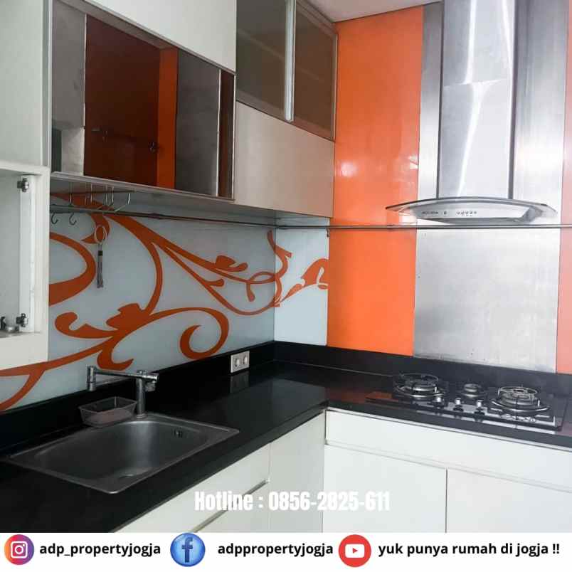 dijual rumah jl kaliurang km 6 8