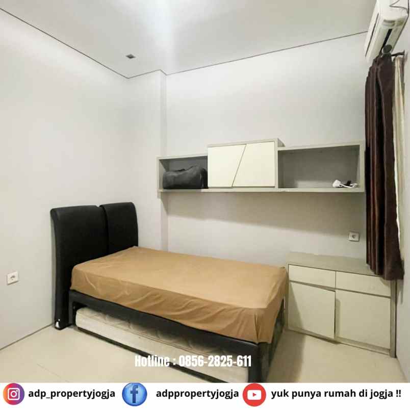 dijual rumah jl kaliurang km 6 8