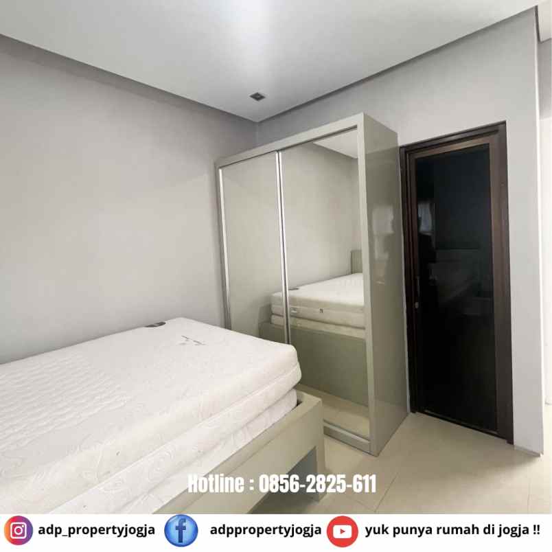 dijual rumah jl kaliurang km 6 8