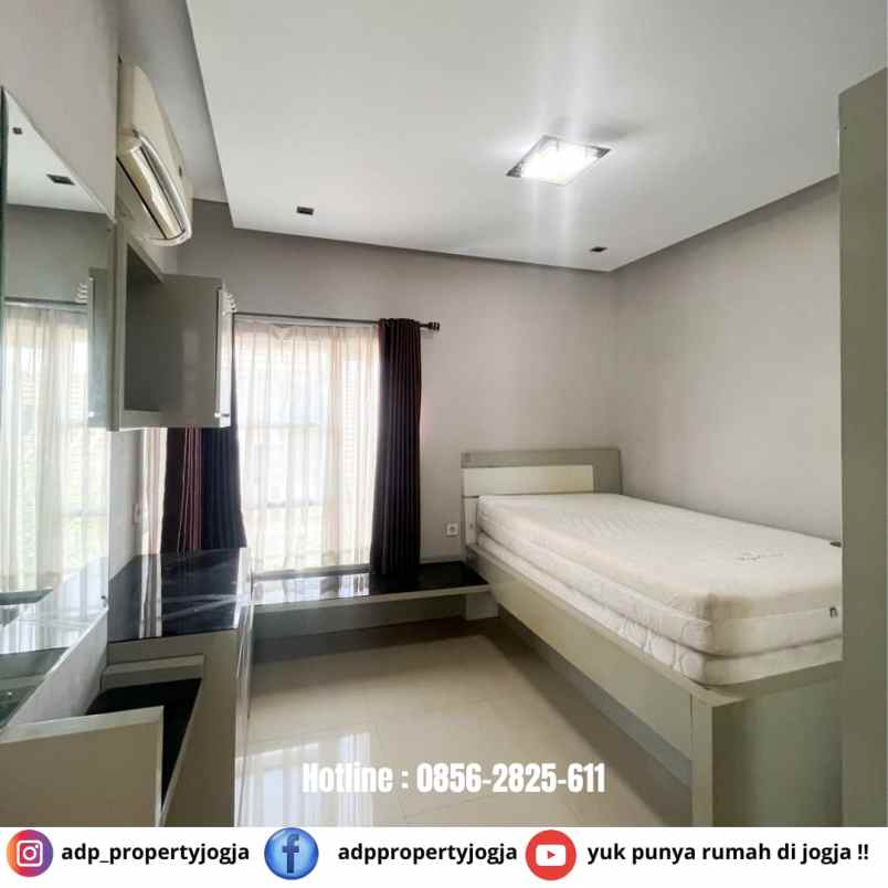 dijual rumah jl kaliurang km 6 8