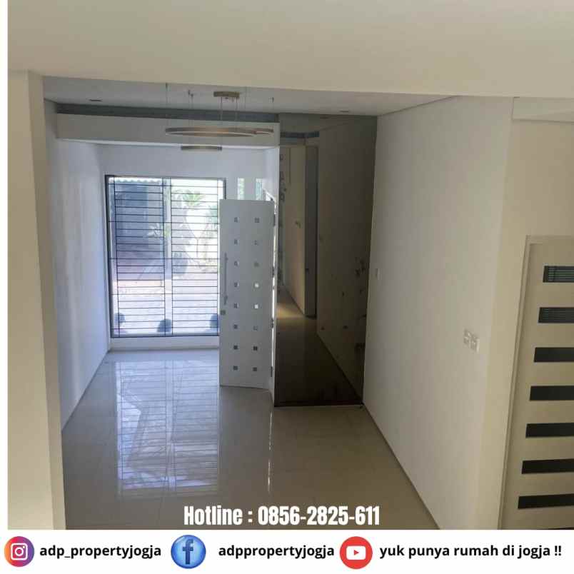 dijual rumah jl kaliurang km 6 8