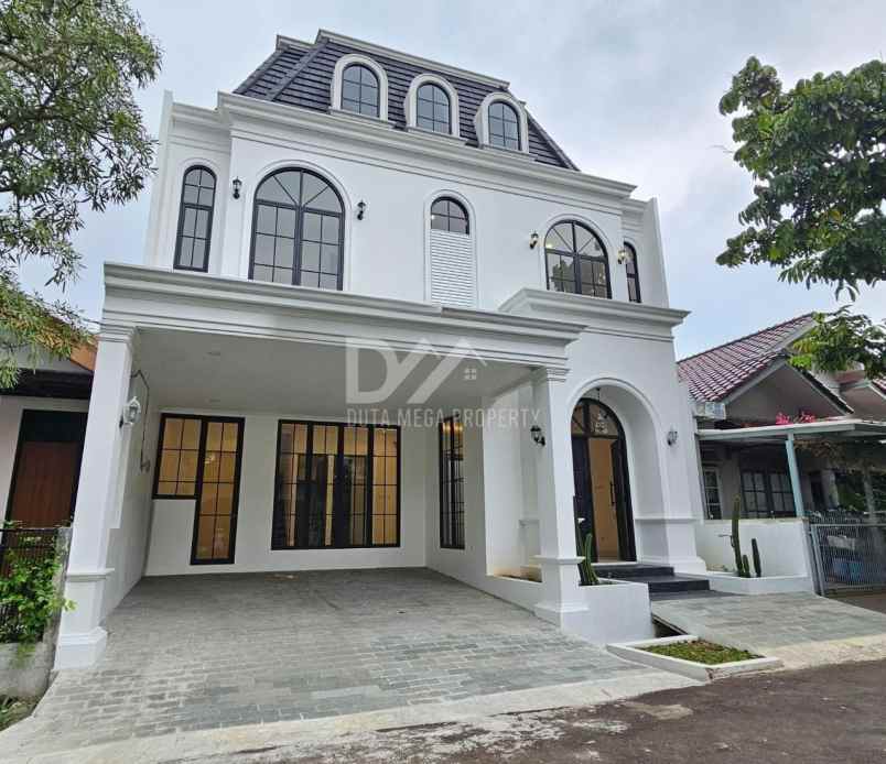 dijual rumah jl kasuari bintaro