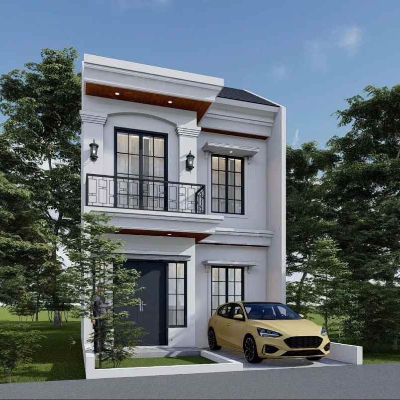 dijual rumah jl kedung waringin