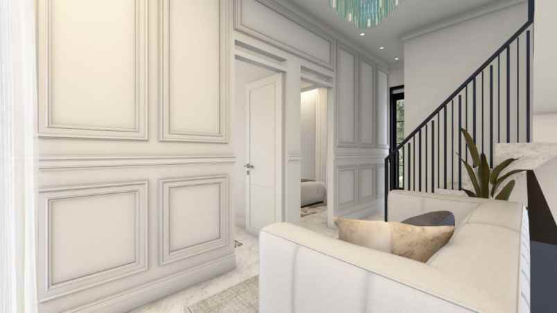 dijual rumah jl kedung waringin