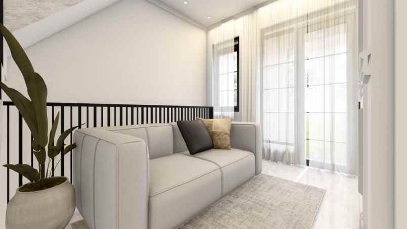 dijual rumah jl kedung waringin