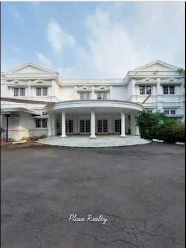 dijual rumah jl kemang timur