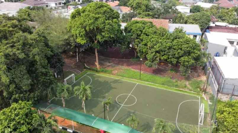 dijual rumah jl kemang timur