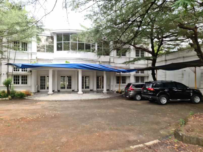 dijual rumah jl kemang timur