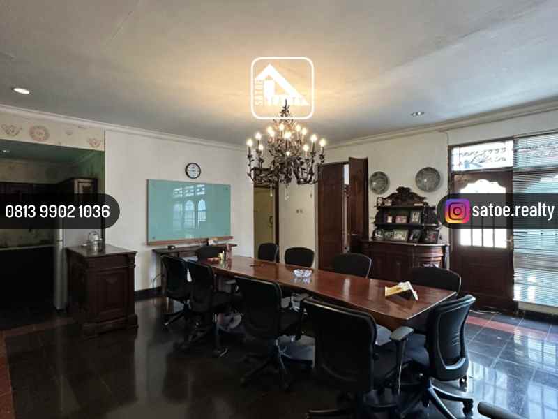 dijual rumah jl ki mangunsarkoro