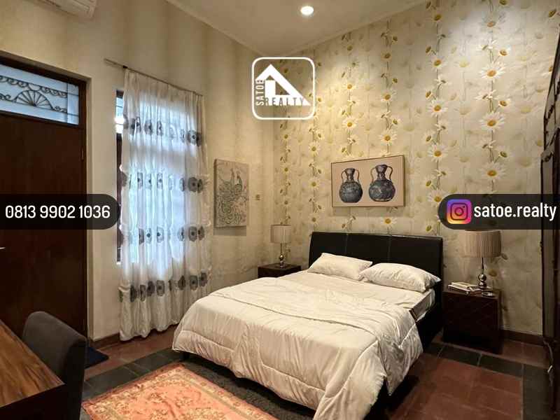 dijual rumah jl ki mangunsarkoro