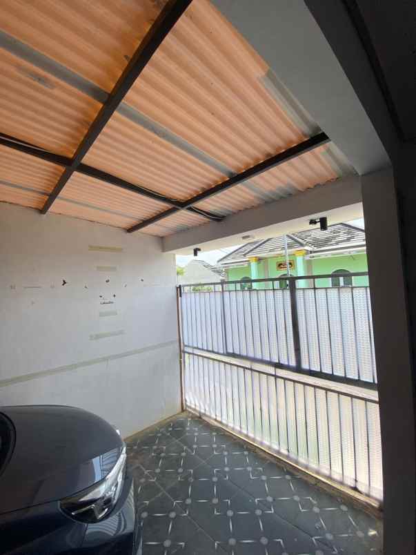 dijual rumah jl kp cicangkudu