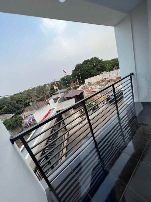 dijual rumah jl leuwinanggung tapos