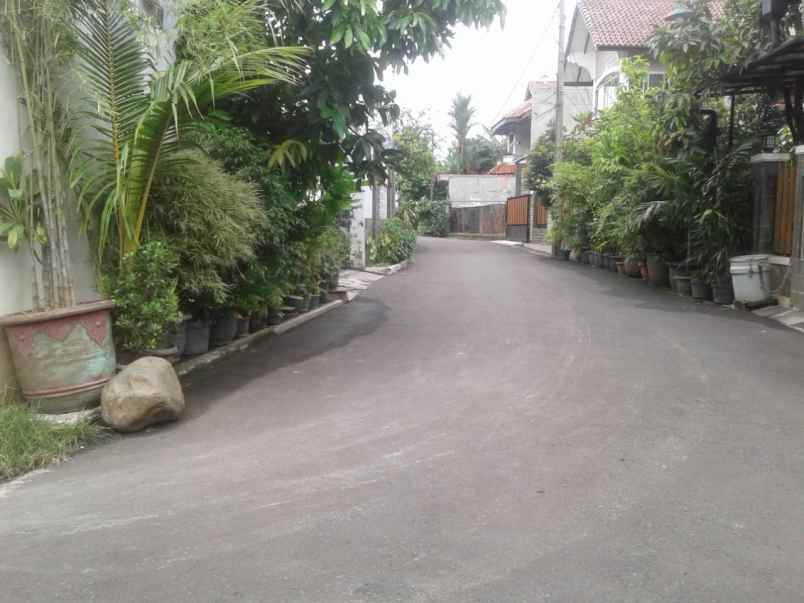 dijual rumah jl m i ridwan rais beji