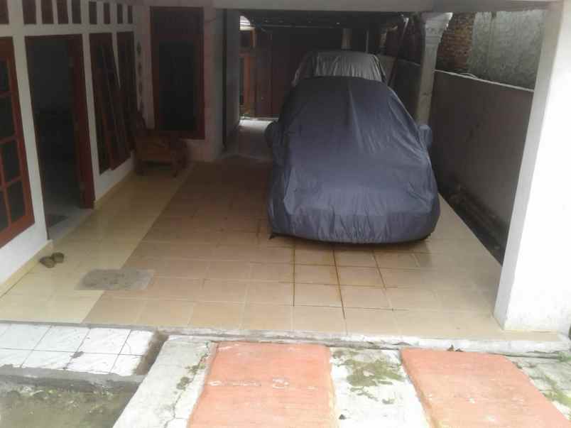 dijual rumah jl m i ridwan rais beji