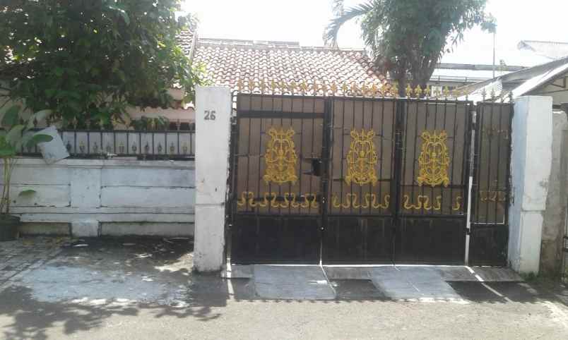 dijual rumah jl m i ridwan rais beji